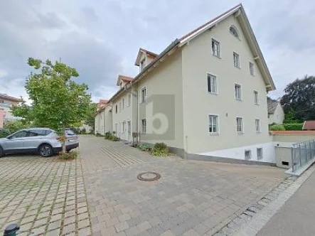  - Wohnung kaufen in Untermeitingen - ZUR ANLAGE - WOHNTRAUM MIT BALKON + 5 PARKPLÄTZE
