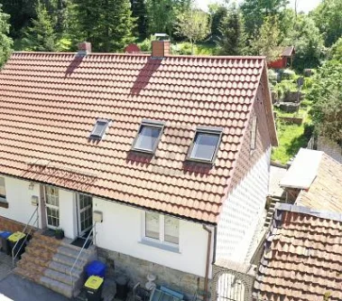  - Haus kaufen in Alfeld (Leine) - DOPPELHAUSHÄLFTE / RUHIGE LAGE / GARTEN / GARAGE