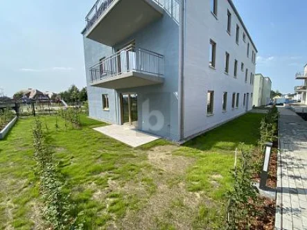  - Wohnung kaufen in Bernau - MODERNE WOHNOASE MIT 86M² GARTEN  