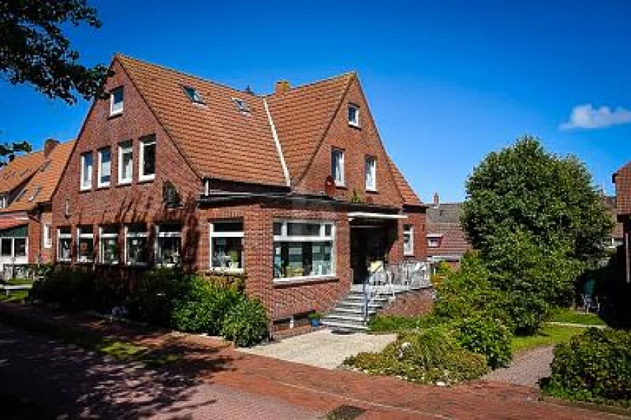  - Haus kaufen in Baltrum - 7 FEWO - 1 FE HAUS - GASTRO - LUKRATIVE ANLAGE