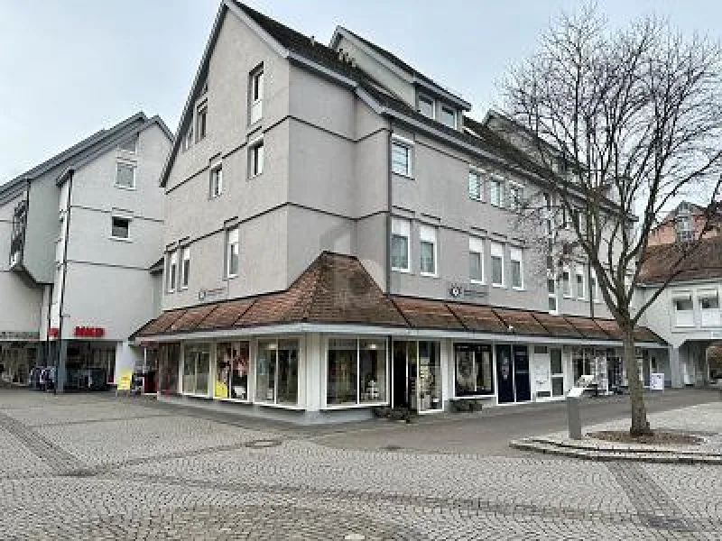  - Wohnung kaufen in Lahr/Schwarzwald - 2 WOHNUNGEN ODER BÜRO / PRAXISRÄUME