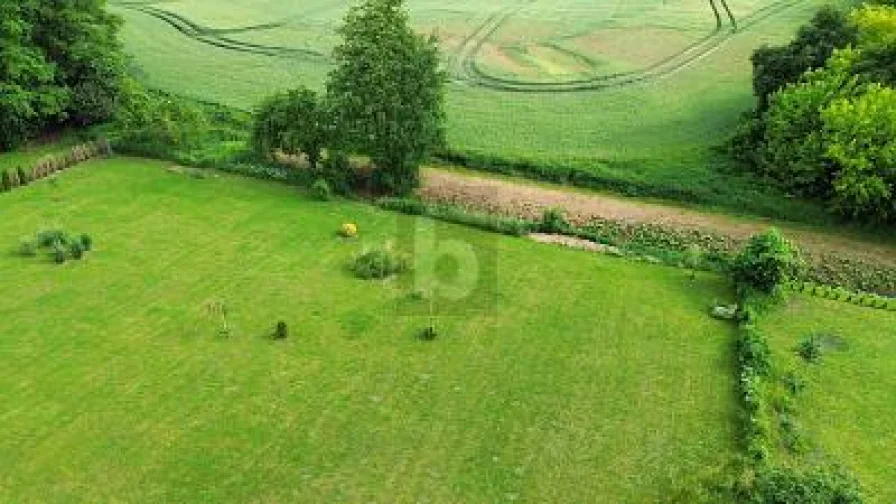  - Grundstück kaufen in Datzetal - RUHIGE LAGE UND ZAUBERHAFTE AUSSICHT