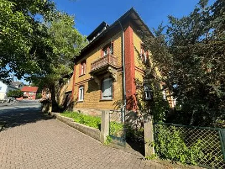  - Wohnung kaufen in Sontra - IDEALE STADTLAGE - MIT GARTENIDYLLE