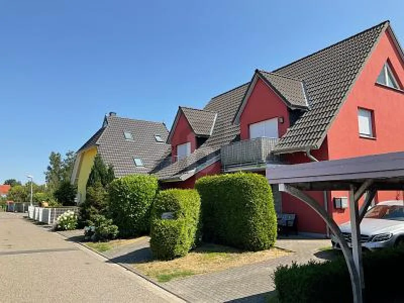  - Wohnung kaufen in Zingst - SEHR SCHÖNE ERDGESCHOSSWOHNUNG IN RUHIGER LAGE