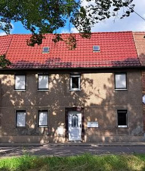  - Haus kaufen in Teuchern - FACHWERK MIT UMBAUPOTENTIAL 