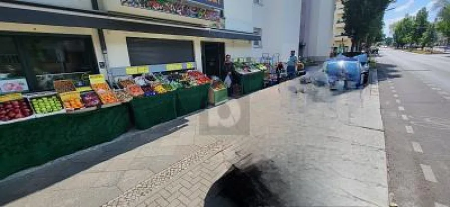  - Laden/Einzelhandel mieten in Berlin-Tempelhof - SUPERMARKT MIT SUPER LAGE