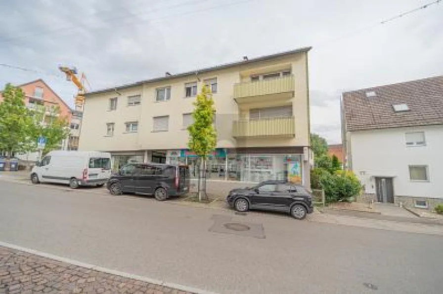  - Büro/Praxis mieten in Fellbach - VIELSEITIGE GEWERBEFLÄCHE IN TOP-LAGE