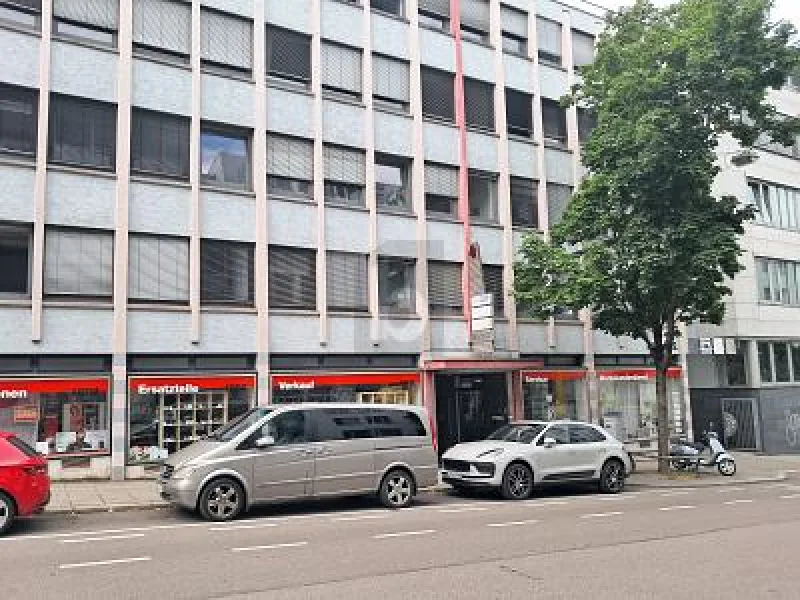  - Büro/Praxis mieten in Stuttgart - ARBEITEN IN ATTRAKTIVER LAGE