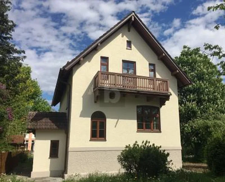  - Haus mieten in München - SCHÖNER ALTBAU MIT GARTEN - SOFORT VERFÜGBAR