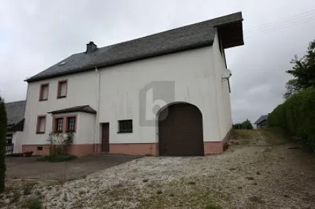  - Haus kaufen in Thalfang - TOLLES BAUERNHAUS MIT SCHEUNE, MIETKAUF MÖGLICH