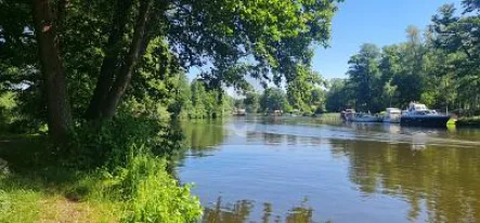  - Grundstück kaufen in Gussow - ENTSPANNUNGSOASE AM WASSER