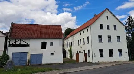  - Haus kaufen in Reuden - DREISEITENHOF MIT GEWISSEM EXTRA