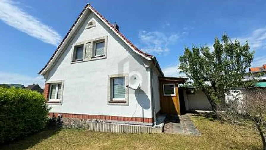  - Haus kaufen in Bergen auf Rügen - PRIVATSPHÄRE & GENUG PLATZ - IDEAL FÜR DIE JUNGE FAMILIE 