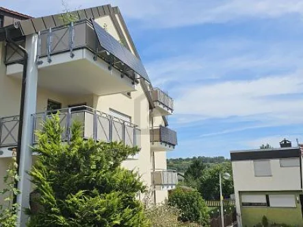  - Wohnung mieten in Walheim - MODERN MIT BALKON IN RUHIGER WOHNGEGEND