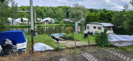  - Grundstück kaufen in Berlin-Spandau - WASSERGRUNDSTÜCK MIT VIELFÄLTIGER NUTZUNG