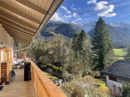  - Haus kaufen in Eschenlohe - EINZIGARTIGER BERGBLICK INKLUSIVE