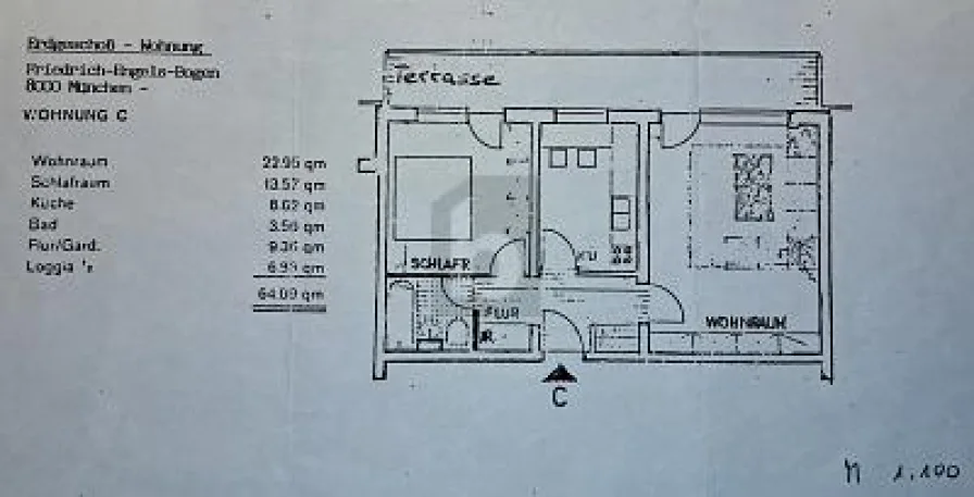  - Wohnung kaufen in München - SINGLETRAUM MIT TERRASSE + GARTEN + TIEFGARAGE