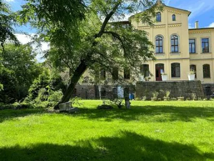  - Wohnung kaufen in Trebsen/Mulde - SENSATIONELLER WOHN- UND ARBEITSTRAUM