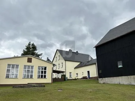  - Haus kaufen in Marienberg -  VIEL PLATZ UND RUHE IM ERZGEBIRGE