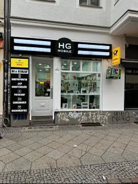  - Laden/Einzelhandel mieten in Berlin-Kreuzberg - TOP LAGE IM WRANGELKIEZ