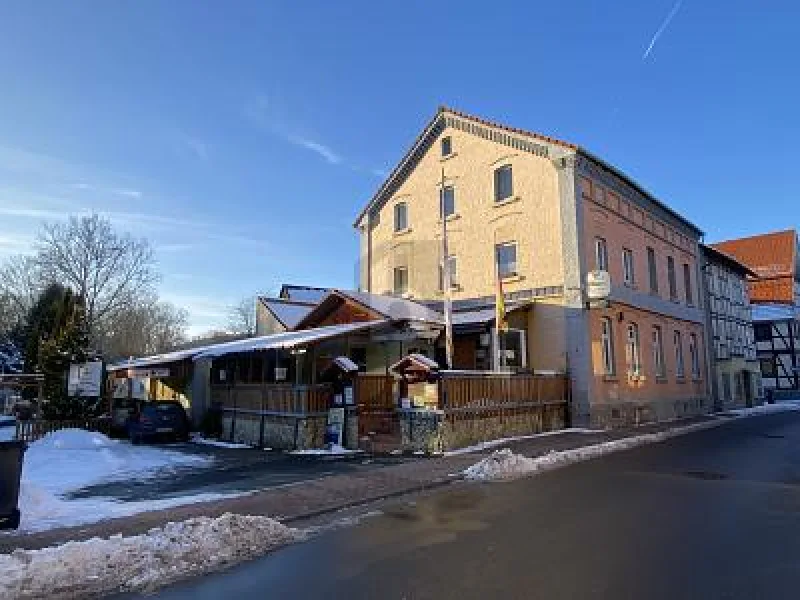  - Gastgewerbe/Hotel kaufen in Liebenau - DURCHSTARTEN -  MIT WOHNKOMFORT