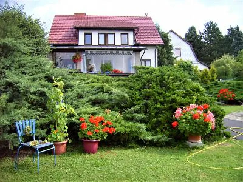  - Haus kaufen in Bad Colberg-Heldburg - TRAUMHAFT IDYLLISCHES ANWESEN IN DER NATUR