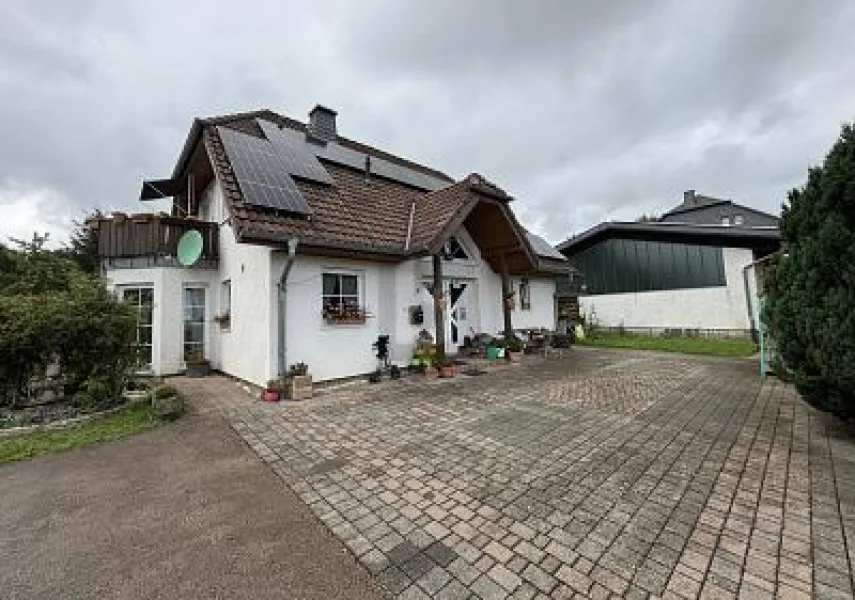  - Haus kaufen in Niederlauch - NACHHALTIG UND FAMILIENGERECHT MIT TRAUM-AUSBLICK