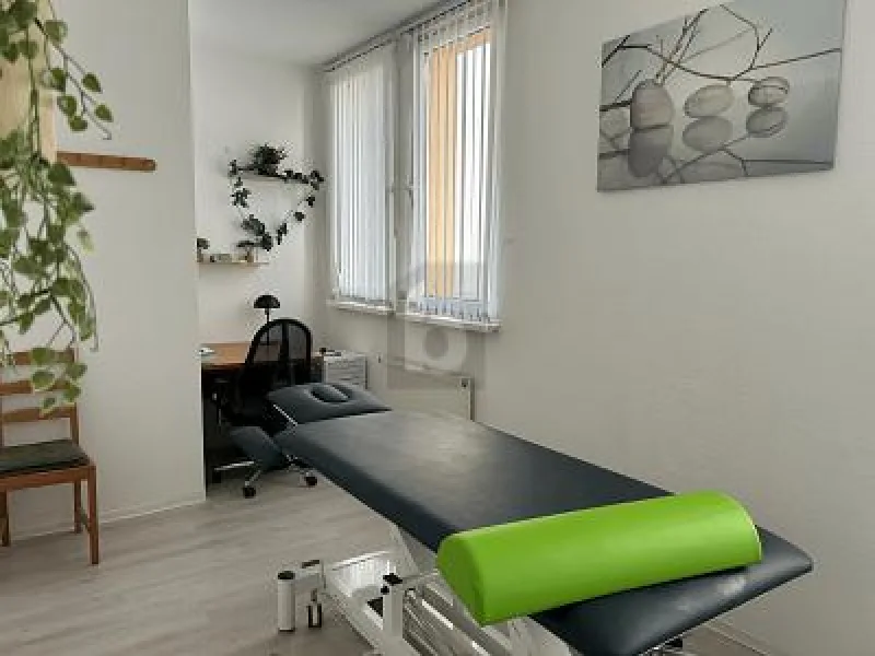  - Büro/Praxis mieten in Leipzig - PHYSIOTHERAPIE -TOP AUSGESTATTET MIT VIEL POTENTIAL