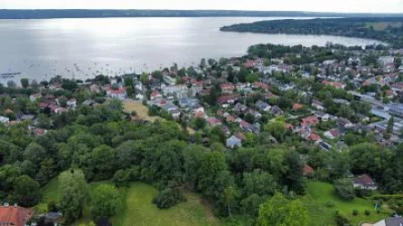  - Grundstück kaufen in Herrsching am Ammersee - BLICK ÜBER DEM AMMERSEE - FÜR VISIONÄRE