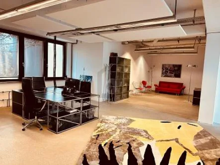  - Büro/Praxis mieten in München - EINZIGARTIGES LOFT FÜR IHR GESCHÄFTSKONZEPT