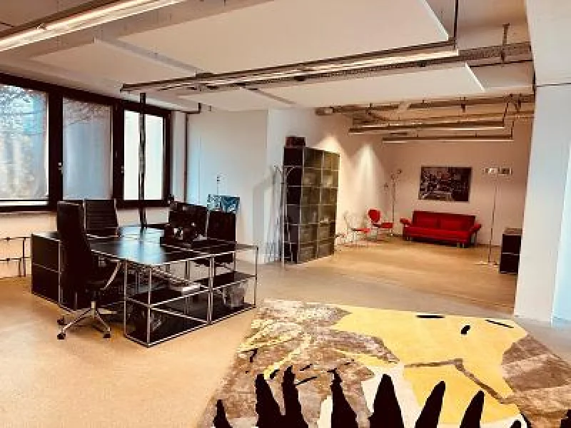  - Büro/Praxis mieten in München - EINZIGARTIGES LOFT FÜR IHR GESCHÄFTSKONZEPT