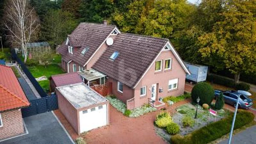  - Haus kaufen in Westoverledingen - PERFEKT FÜR MEHRGENERATIONEN - 2 IN 1