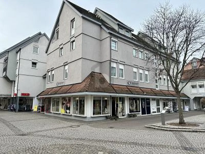  - Büro/Praxis kaufen in Lahr/Schwarzwald - 2 WOHNUNGEN ODER BÜRO / PRAXISRÄUME