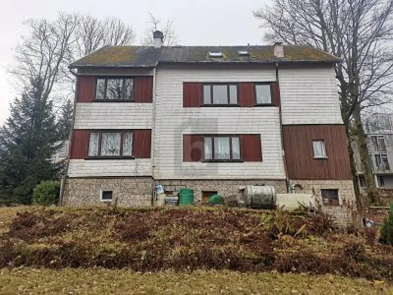  - Haus kaufen in Masserberg - RUHIGE LAGE MIT PANORAMABLICK 