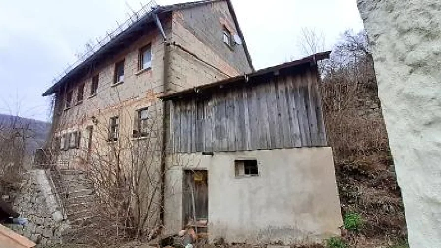  - Haus kaufen in Schnaittach - SANIEREN NACH EIGENEN WÜNSCHEN