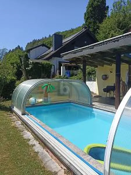  - Haus kaufen in Diefenbach - URLAUBSFEELING, SAUNA, POOL, GÄSTEHAUS