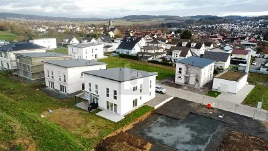  - Haus kaufen in Allendorf (Lumda) - DIE TÜR ZUM NEUEN ZUHAUSE - ERSTBEZUG IM NEUBAU