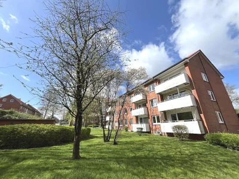  - Wohnung kaufen in Eckernförde - STRANDNAH, ZENTRAL, SONNENBALKON, GARAGE