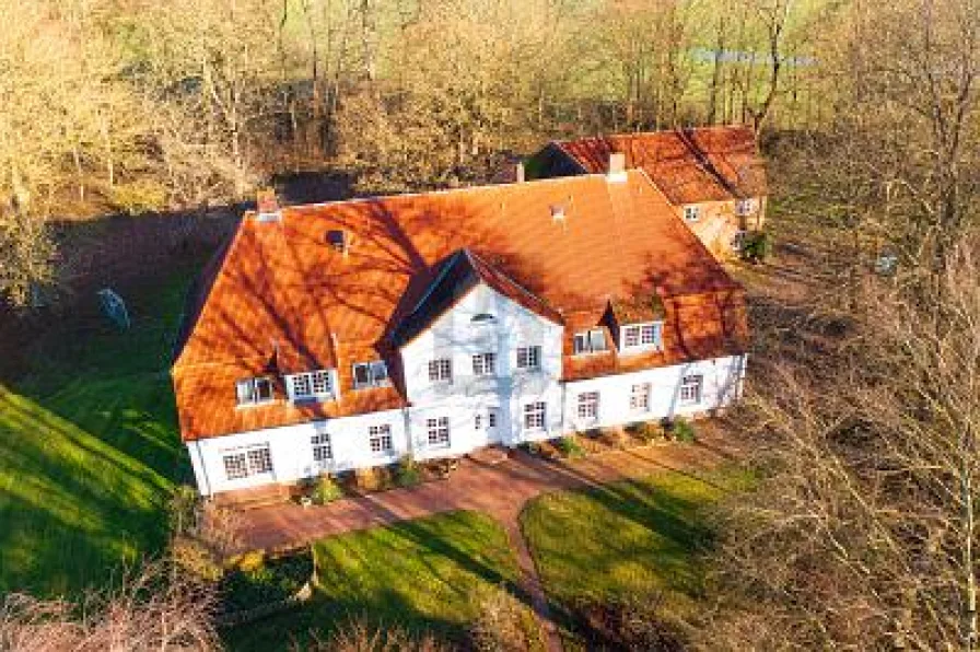  - Gastgewerbe/Hotel mieten in Bredenbek - HISTORISCHES HERRENHAUS ZUR MIETE