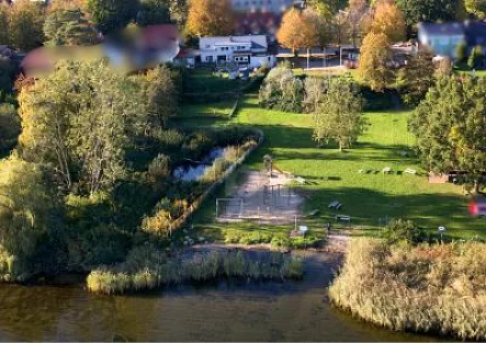  - Haus kaufen in Groß Wittensee - IHR TRAUM AM SEE: ROHDIAMANT IN EINMALIGER LAGE