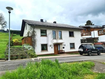  - Haus kaufen in Kirchheim - WOHLFÜHLOASE IN RUHIGER GEGEND - WALDNÄHE