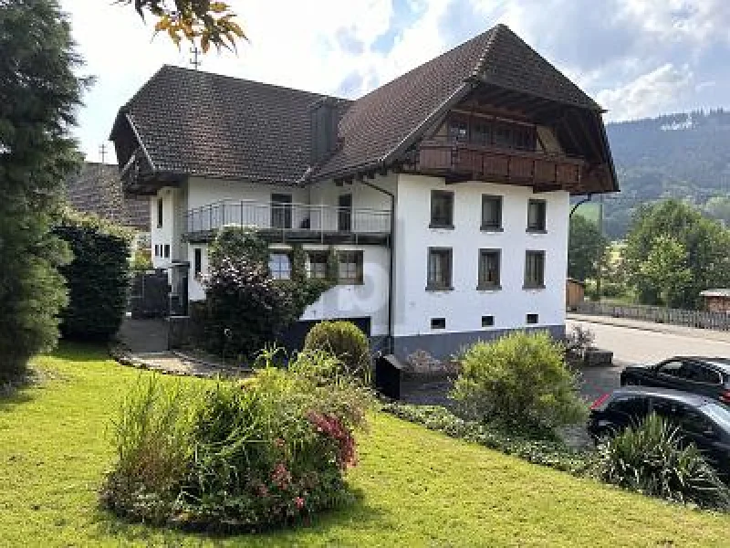  - Haus kaufen in Elzach - VIELSEITIGES ANLAGEOBJEKT, NATURNAHE LAGE