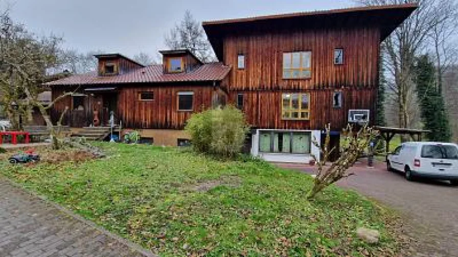  - Haus kaufen in Wald-Michelbach - 2 HÄUSER ZUM PREIS VON EINEM