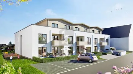  - Wohnung kaufen in Bad Krozingen - NEUBAU - ATTRAKTIV - EXKLUSIV - ZENTRUMSNAH