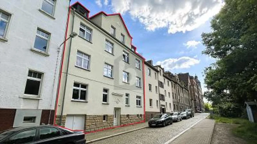  - Wohnung mieten in Zeitz - GRÜN, ZENTRAL, RENOVIERT, SOFORT BEZUGSFERTIG