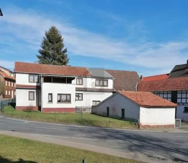  - Haus kaufen in Mehmels - FAMILIENFREUNDLICH, RUHIG UND VIEL PLATZ