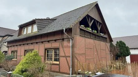  - Haus kaufen in Wendisch Priborn - IDYLLE PUR FÜR NATURLIEBHABER & TIERFREUNDE