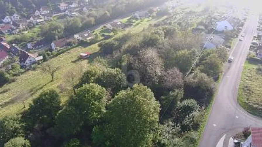  - Grundstück kaufen in Mettlach - TRAUMHAFTE LAGE UND AUSSICHT, 17 AR