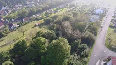  - Grundstück kaufen in Mettlach - TRAUMHAFTE LAGE UND AUSSICHT, 17 AR