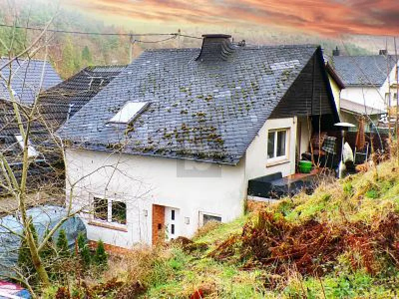  - Haus kaufen in Schmitten - CHARMANTES HÄUSCHEN SUCHT INDIVIDUALISTEN